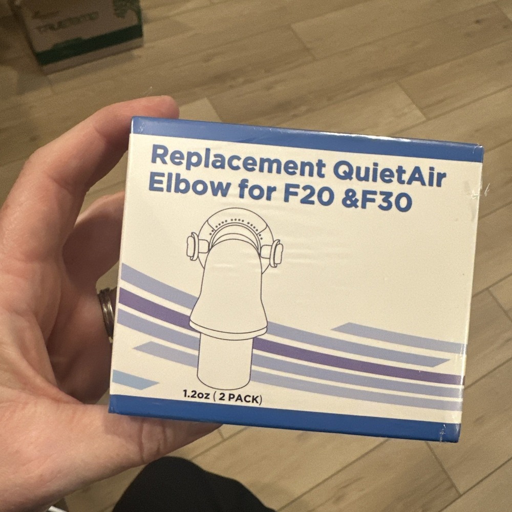 new Replacement for  F20/F30 QuietAir Elbow 2 Pack 63494 replica sealed